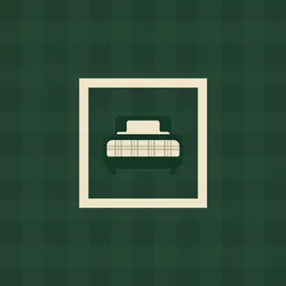 Plaid Bed