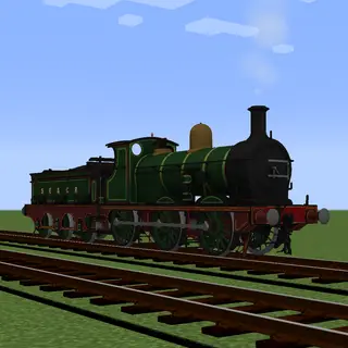 SECR O1 class for Immersive Railroading