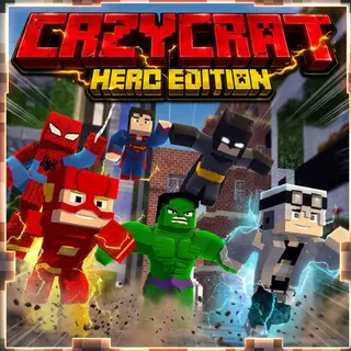 HeroCraft - CrazyCraft Style