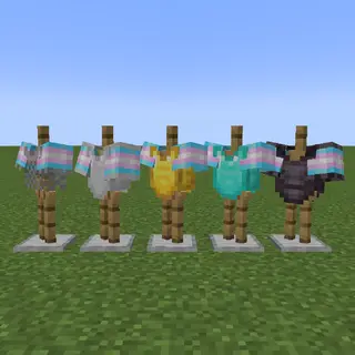 Transgender Pride Chestplates