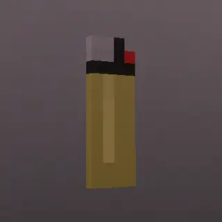 Flint and Steel to transparent Lighter
