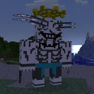 Mahoraga skin for Warden
