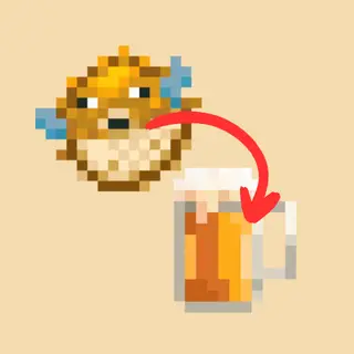Pufferfish to Beer