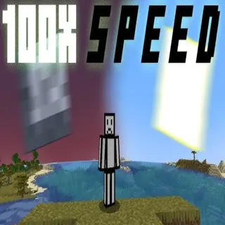 But it's 100x speed (sped up) (high tickrate)