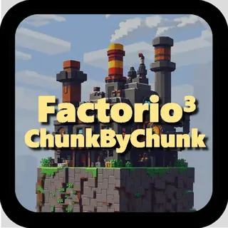 Factorio ChunkByChunk +ONLINE (OxMODPACK)