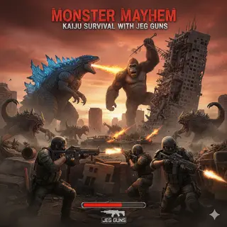 Monster Mayhem Kaiju Survival (MMKS)