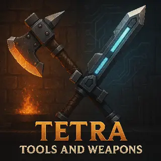 Tetra Tools and Weapons