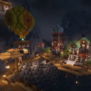 Minecolonies - advanced colonisation
