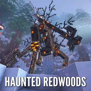 The Haunted Redwoods - By ShadowMech