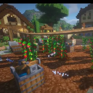 Tinkers Construct Overworld Slime Islands Disabled