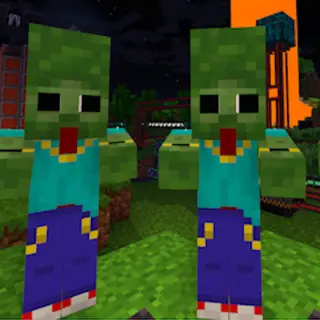 Freaky zombie