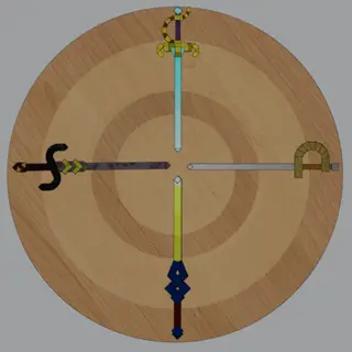 Rapier 3D model