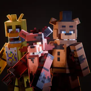 FNAF ADVENTURE - Pikayorld