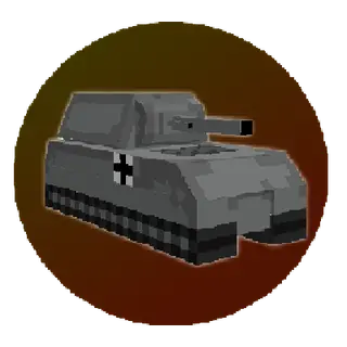 Panzer VIII Maus totem