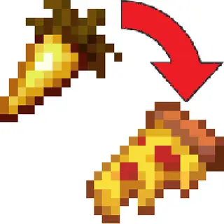 Golden Carrot To PIZZA!!