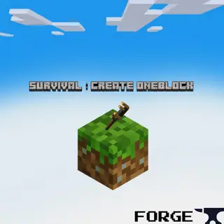 Survival : Create OneBlock