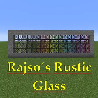 Rajso´s Rustic Glass