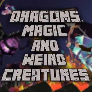 Dragons, Magic and Weird Creatures