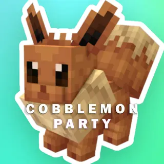 Cobblemon : Party - An immersive multiplayer cobblemon experience !