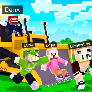 Freunde 3! (Benx, Elina...) 