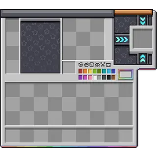 Rainbow Pixel AE2