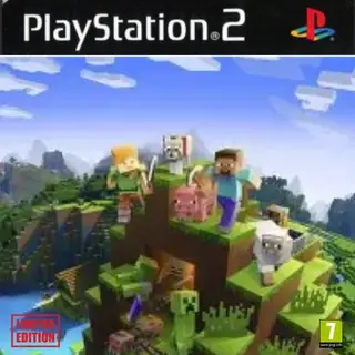 Minecraft for PS2 Deluxe Edition (PCSX2)
