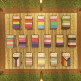 LGBTQ+ Pride Beds