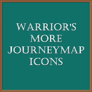 Warrior's JourneyMap Icons