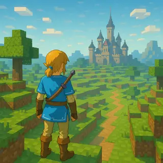 Zelda exploration
