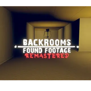 Backrooms Footage Found: Remastered