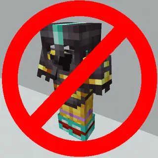 No Armor Trims
