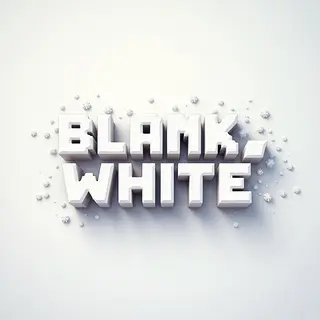 Blank White