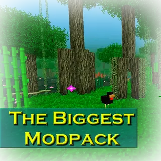 The Biggest Modpack