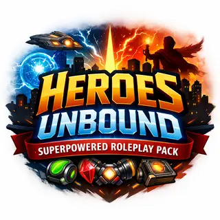 Heroes Unbound Superpowered Roleplay Pack