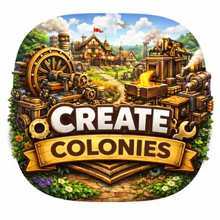 Create Colonies - Craft a Home. Create an Empire.