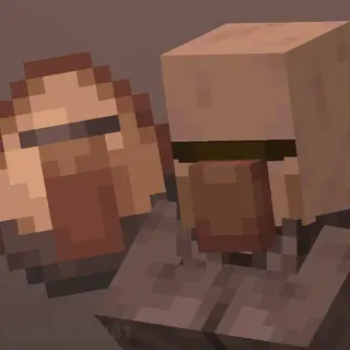 Villager Nose from Spawn Egg
