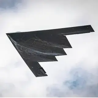 Is That A B-2 Stealh Bomber!?-