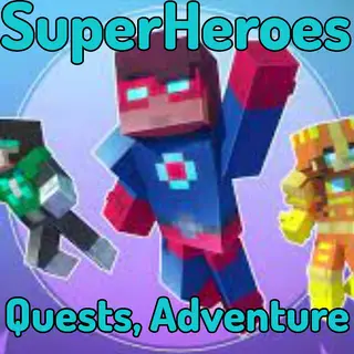 SuperHeroes, Quests, Adventure!