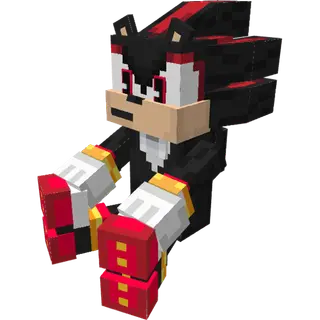 Totem of undying but its Shadow The hedgehog