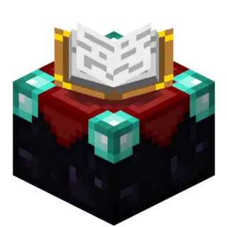 It's "Enchantment Table" not "Enchanting Table"