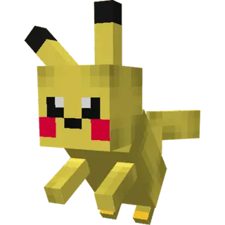 Totem of undying but its a pikachu