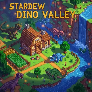 Stardew Dino Valley