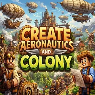 Create and colony - Create Aeronautics version!