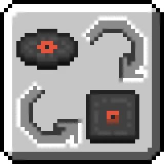 Vader's Blocky Programmer Art 'Blocks' Music Disc Pack — Vanilla Programmer Art Blocks Music Disc Replacement