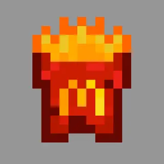 Mcdonald Fry Texture