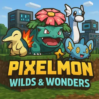 Pixelmon - Wilds & Wonders