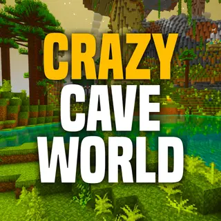 CRAZY CAVE WORLD