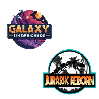 Jurassic Reborn and Galaxy Under Chaos Official Server