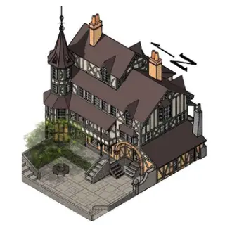 Ingara's Building +1  [FABRIC]