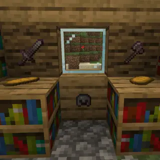 Hidden Item Frame